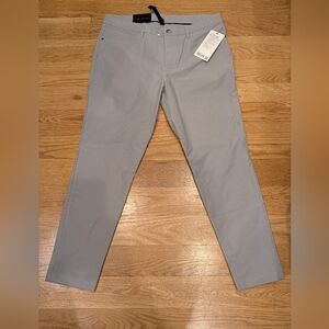 Lululemon ABC Pant Slim Fit 36x32 Gray Utilitech 5 Pocket Pants NWT